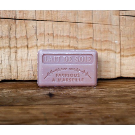 Savon de Marseille Zijde melk 125gr