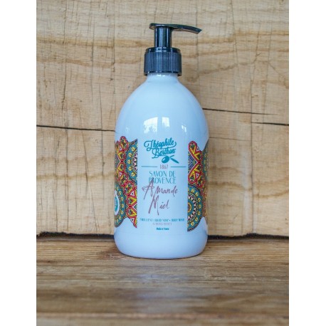 Savon de Provence - Amandel Honing vloeibare zeep 500ml