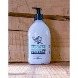 Vloeibare Franse zeep met pepermuntgeur 500ml