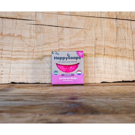 Shampoo Bar - La Vie en Rose - Stralende Kleur