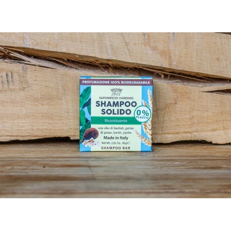 Saponificio Varesino shampoo bar