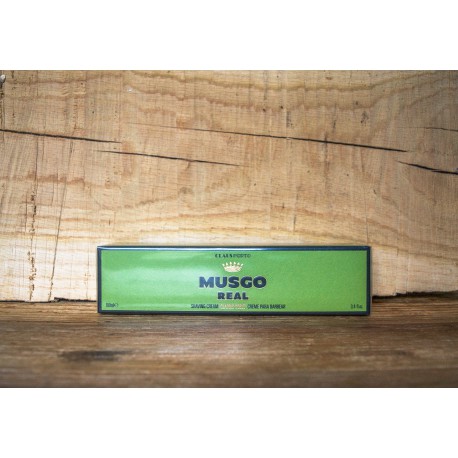 Musgo real - Classic scent scheercreme 100ml
