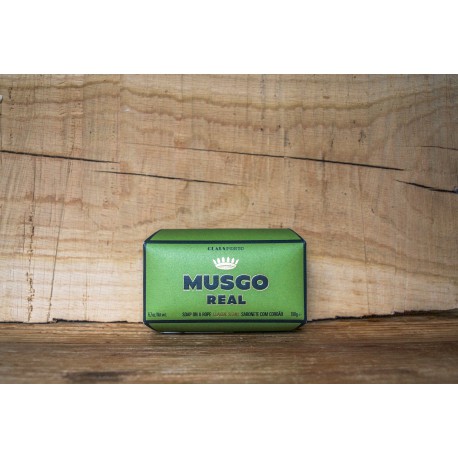 Musgo real - Classic scent soap on a roep 190 gram