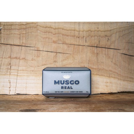 Musgo real - Oak moss soap on a rope 190 gram