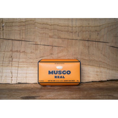 Musgo real - Orange amber soap on a rope 190 gram