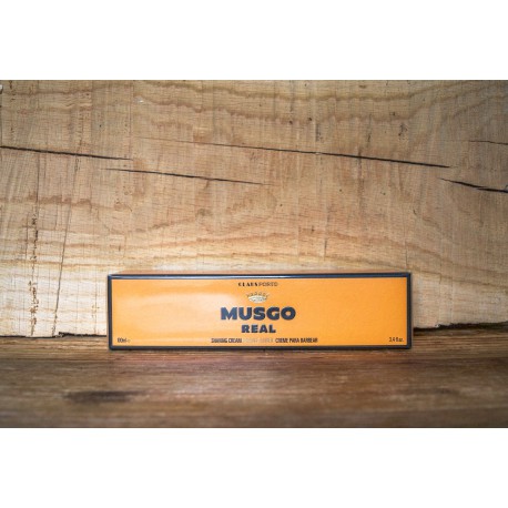 Musgo real - Orange amber scheercreme 100ml